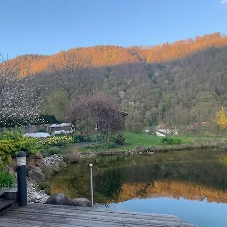 Проживание в семье Haus Kirchenblick *